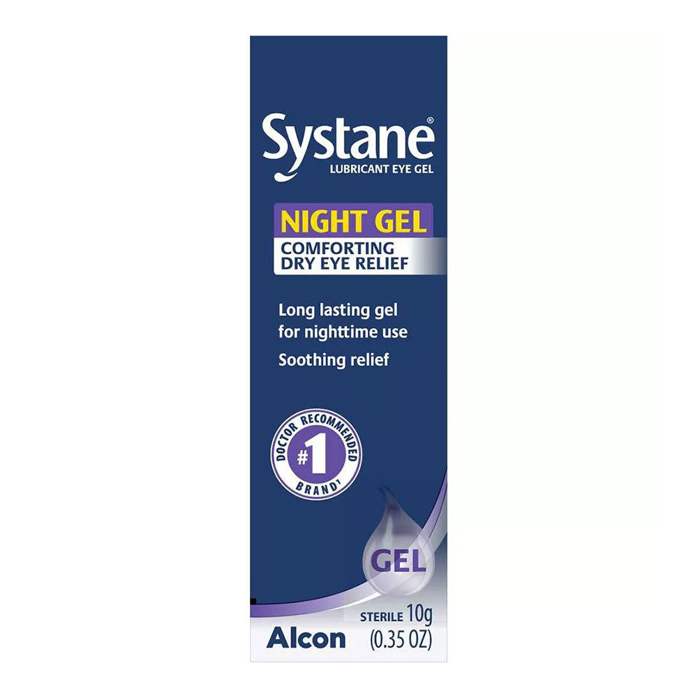 Systane Gel Lubricant Eye Gel Nighttime Protection, 0.34 Oz